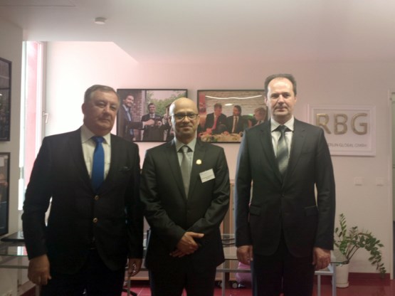 Predsjedavajući Doma naroda Safet Softić i poslanik u Predstavničkom domu Mirsad Isaković razgovarali sa zamjenikom predsjedavajućeg Parlamenta Sultanata Oman